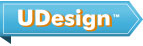 UDesign logo